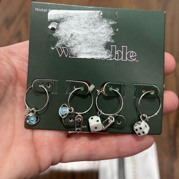 Bundle Women Earrings and Choker Necklaces Set - Picture 2 of 4